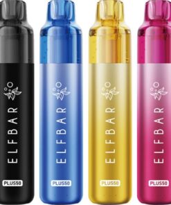 Alternative view of Elf Bar Plus 50 bundle