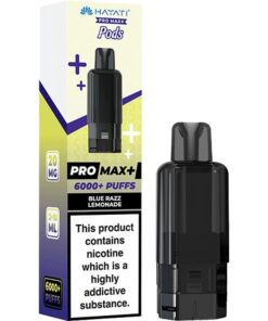 Alternative view of Hayati Pro Max Plus 6000 pod & refill 5-pack