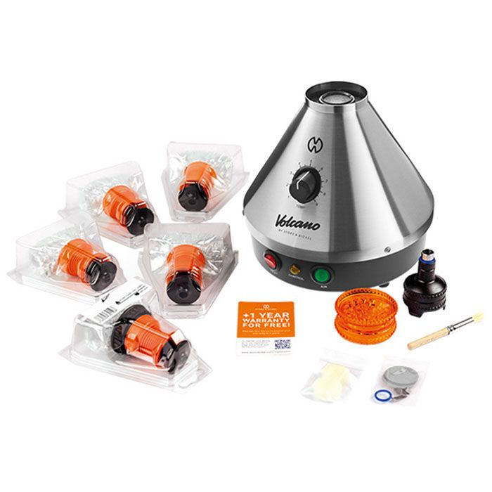 VOLCANO CLASSIC Vaporizer (Silver) - Image 7