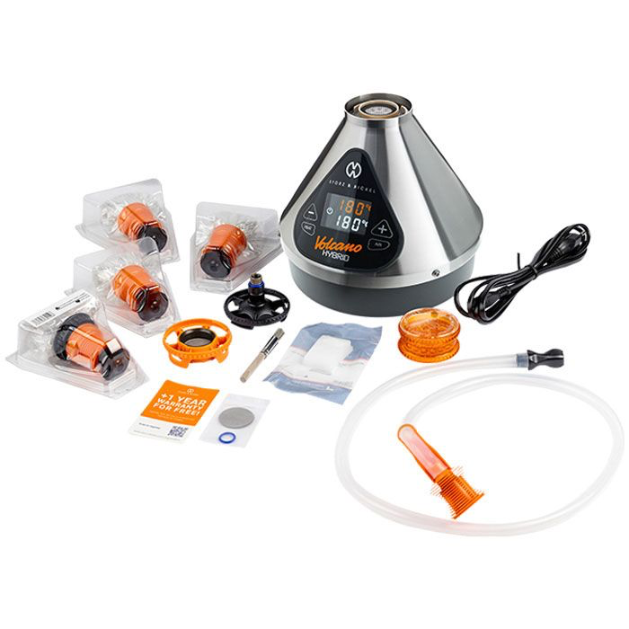 VOLCANO HYBRID Vaporizer(Silver) - Image 4