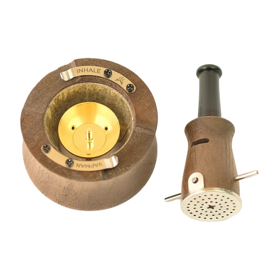 Vapman Click Vaporizer Classic (Walnut) - Image 4