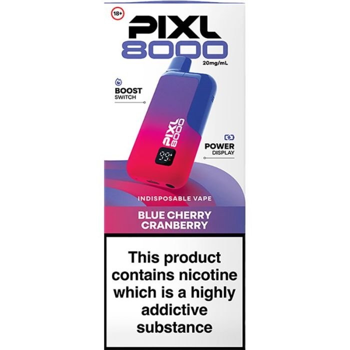 PIXL 8000 pod vape kit 5 pack - Image 3