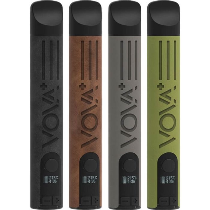 VOVA – Volks Vaporizer – Black Leather - Image 8