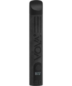 Alternative view of VOVA – Volks Vaporizer – Black Leather