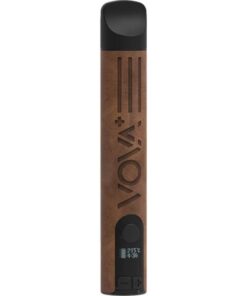 Alternative view of VOVA Plus – Volks Vaporizer – Brown Leather