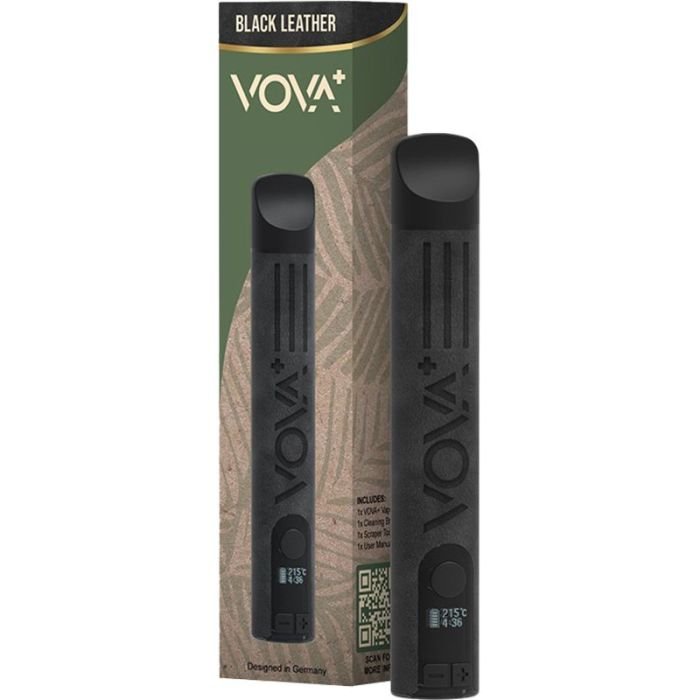 VOVA – Volks Vaporizer – Black Leather