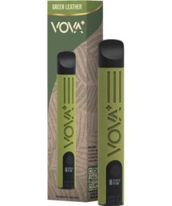 VOVA Plus – Volks Vaporizer – Green Leather