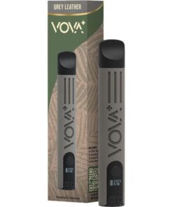 VOVA Plus – Volks Vaporizer – Gray Leather