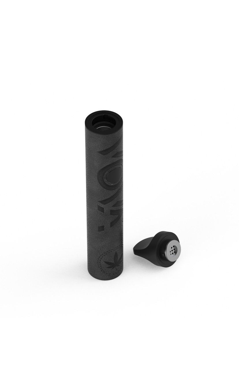 VOVA – Volks Vaporizer – Black Leather - Image 4