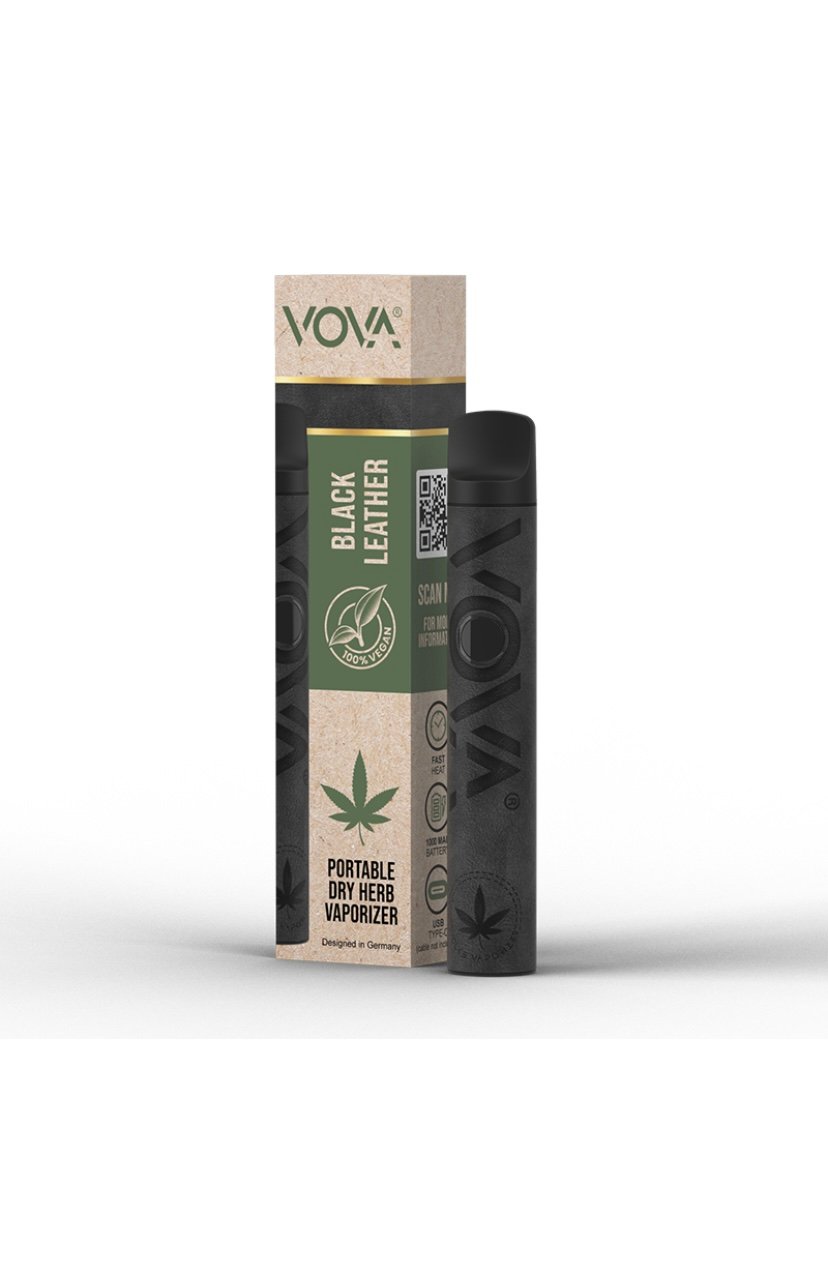 VOVA – Volks Vaporizer – Black Leather - Image 7