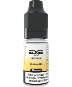 Alternative view of EDGE LIQ e-liquid 10 pack