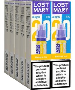 Lost Mary Nic Salts e-liquid 10 pack