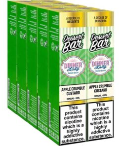 Dinner Lady Dessert Bar e-liquid 10 pack