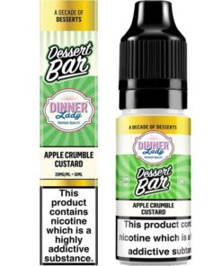 Alternative view of Dinner Lady Dessert Bar e-liquid 10 pack