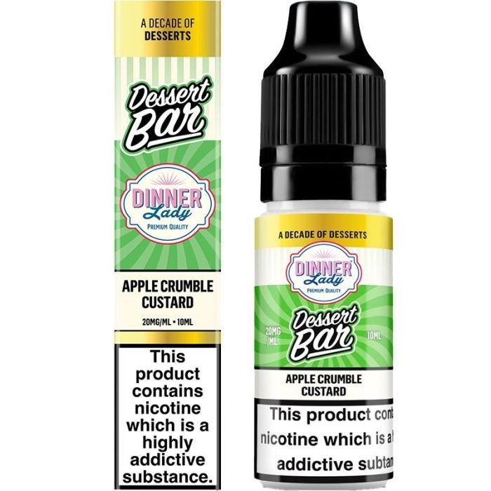 Dinner Lady Dessert Bar e-liquid 10 pack - Image 2
