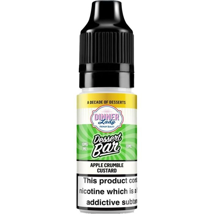 Dinner Lady Dessert Bar e-liquid 10 pack - Image 4