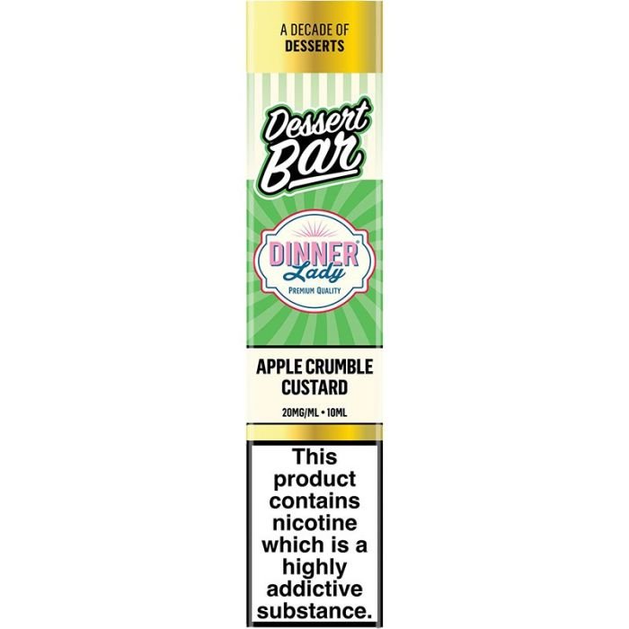 Dinner Lady Dessert Bar e-liquid 10 pack - Image 6