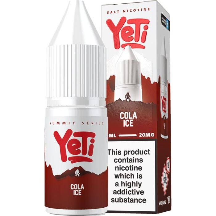 Yeti Summit Series e-liquid 10 pack - Image 3