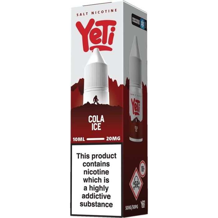 Yeti Summit Series e-liquid 10 pack - Image 4